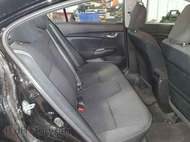 2014 HONDA CIVIC - VIN: 19XFB2F58EE035869 - Фото 6