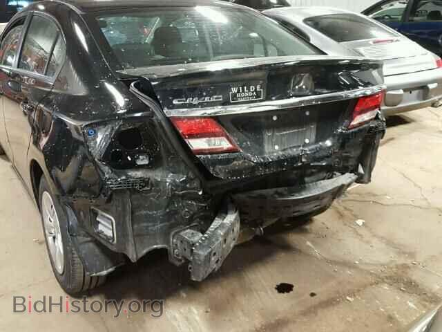 2014 HONDA CIVIC - VIN: 19XFB2F58EE035869 - Фото 9