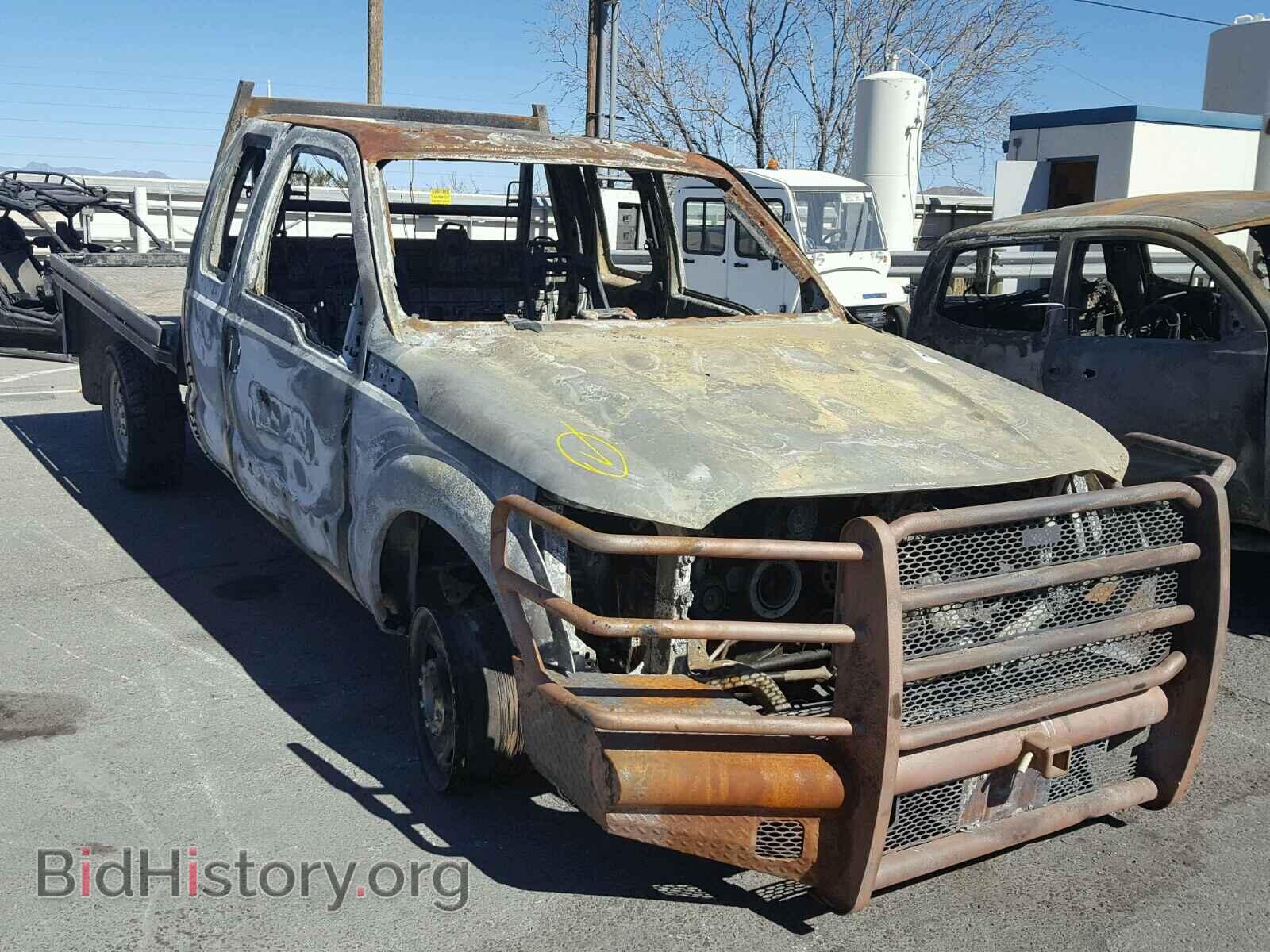 Фотография 1FD8X3F60FEB22800 - FORD F350 2015