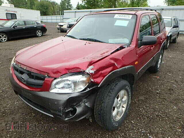 2004 MAZDA TRIBUTE - VIN: 4F2CZ96184KM30585 - Фото 2