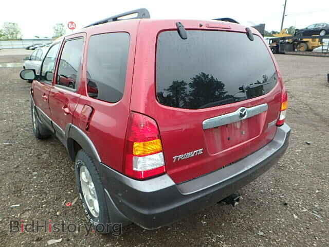 2004 MAZDA TRIBUTE - VIN: 4F2CZ96184KM30585 - Фото 3
