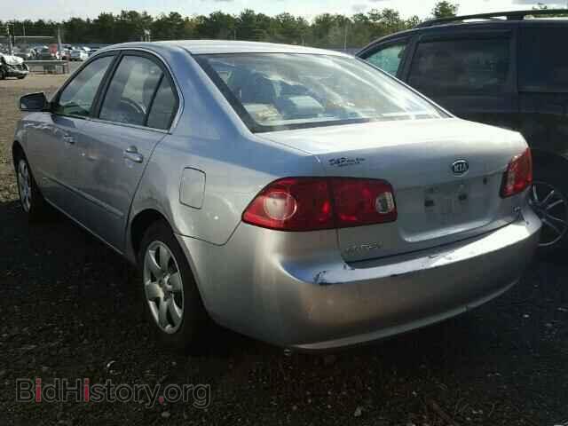 2006 KIA OPTIMA - VIN: KNAGE123765071220 - Photo 3
