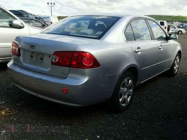2006 KIA OPTIMA - VIN: KNAGE123765071220 - Photo 4