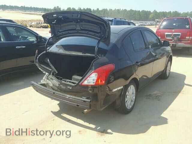 2014 NISSAN VERSA - VIN: 3N1CN7AP6EL833852 - Photo 4