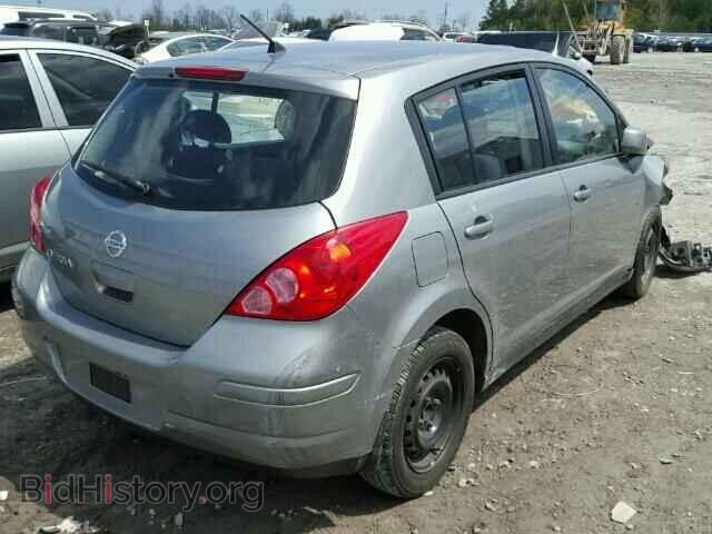 2009 NISSAN VERSA - VIN: 3N1BC13E99L416869 - Фото 4