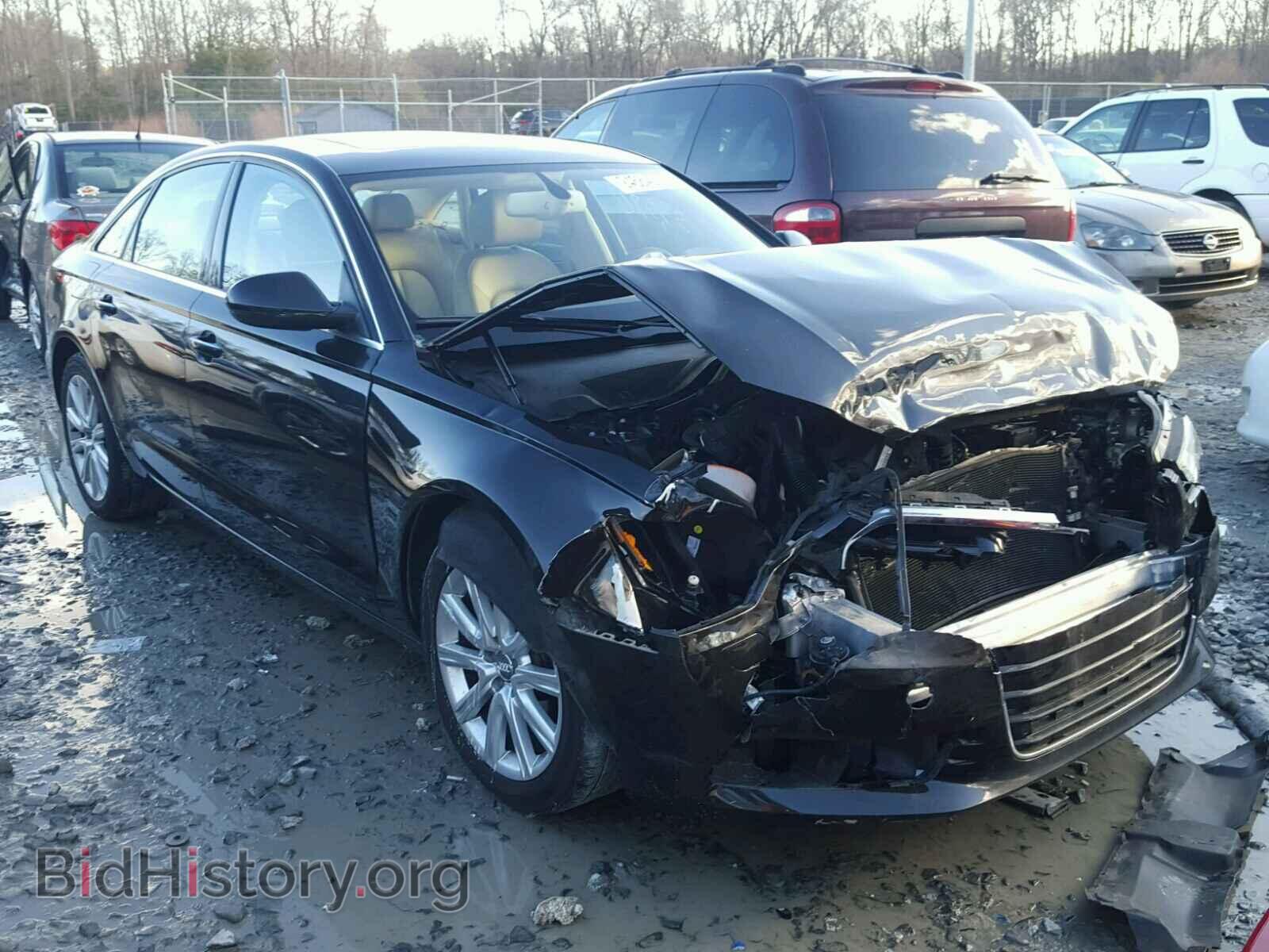 Photo WAUGFAFC7DN133252 - AUDI A6 2013
