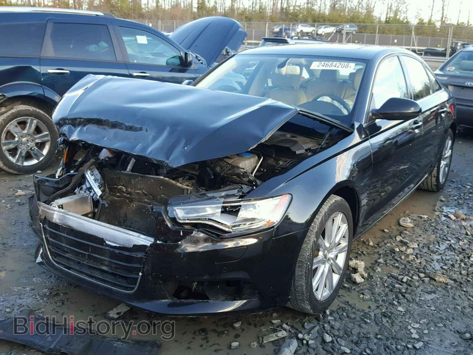 2013 AUDI A6 - VIN: WAUGFAFC7DN133252 - Photo 2
