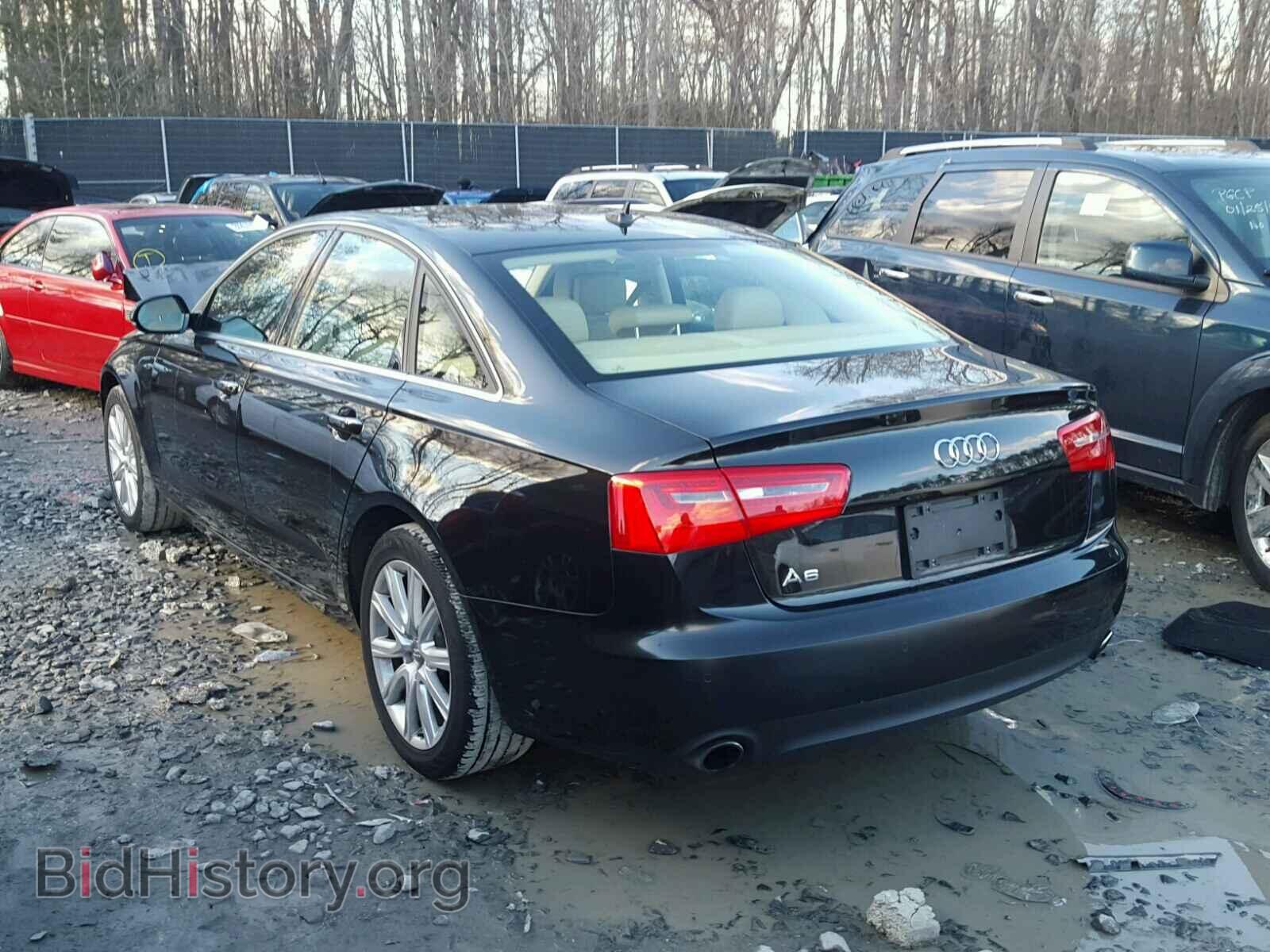 2013 AUDI A6 - VIN: WAUGFAFC7DN133252 - Photo 3