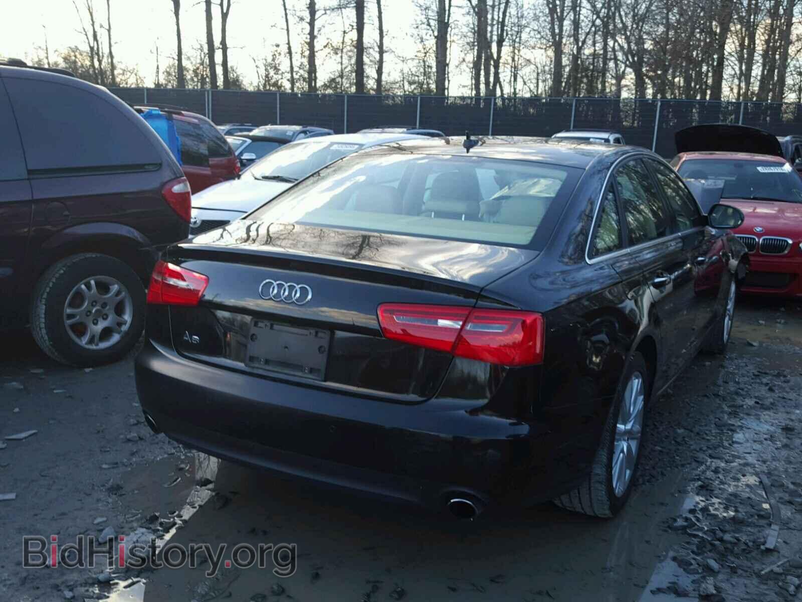 2013 AUDI A6 - VIN: WAUGFAFC7DN133252 - Photo 4