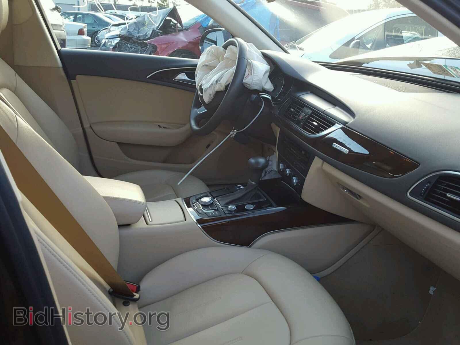 2013 AUDI A6 - VIN: WAUGFAFC7DN133252 - Photo 5