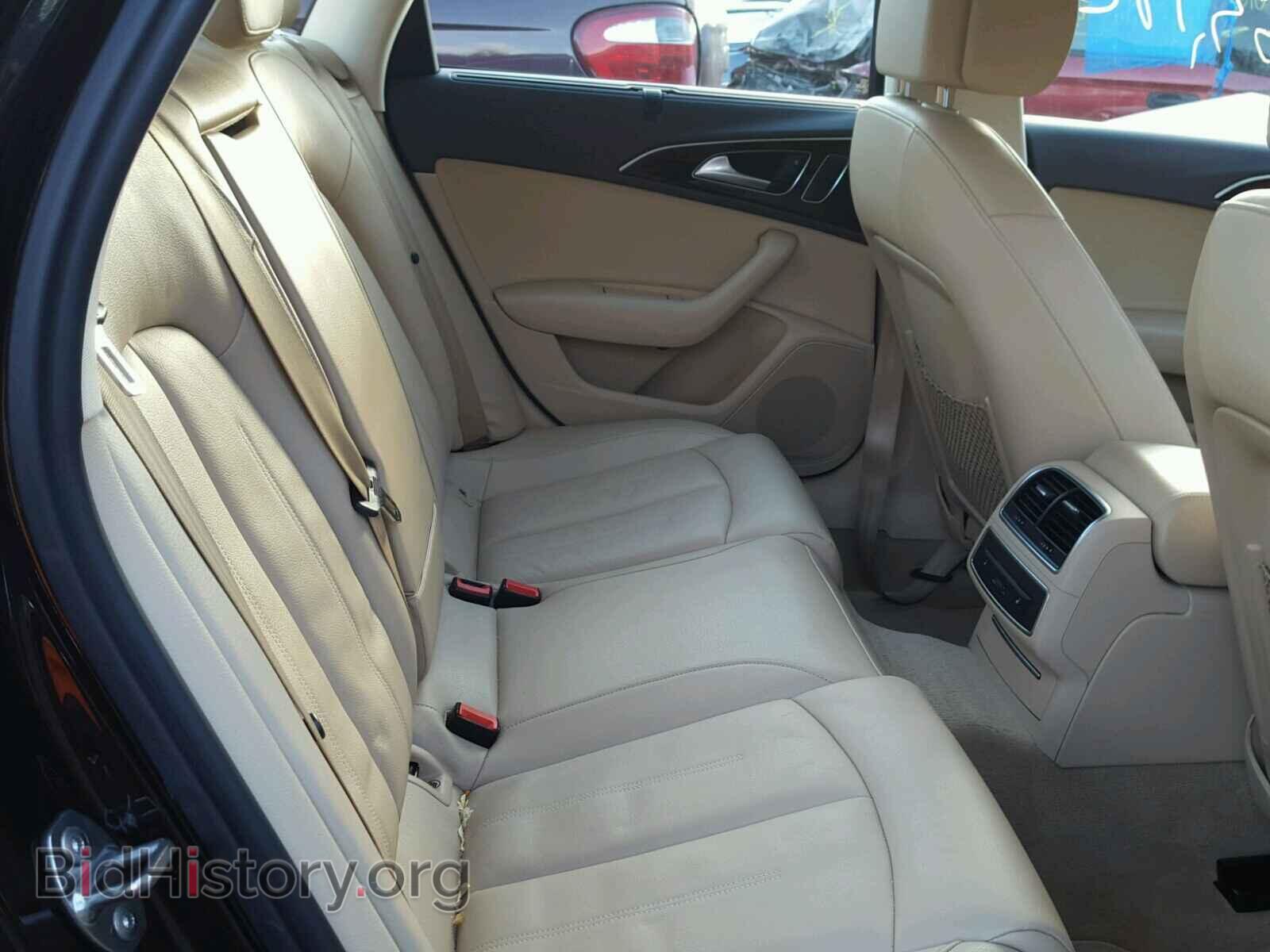 2013 AUDI A6 - VIN: WAUGFAFC7DN133252 - Photo 6