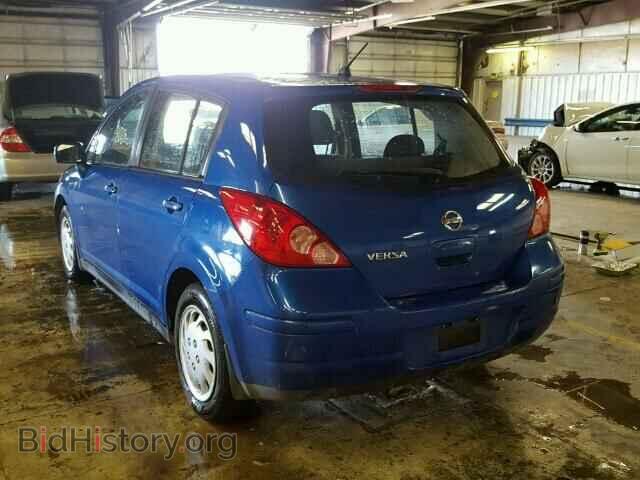 2007 NISSAN VERSA - VIN: 3N1BC13E87L368312 - Фото 3