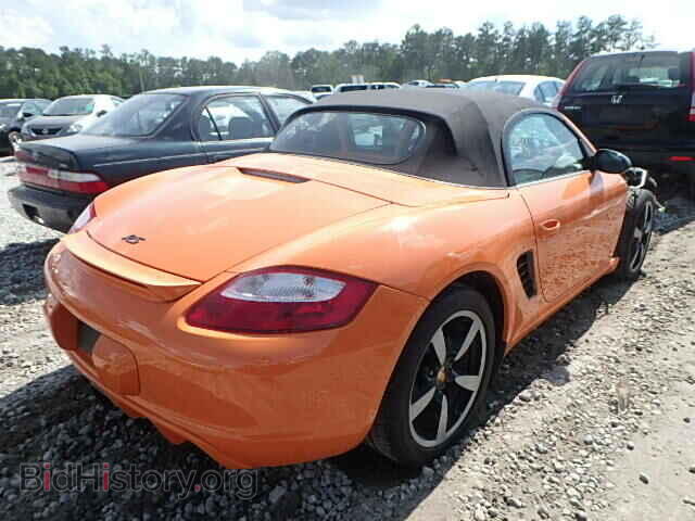 2008 PORSCHE BOXSTER - VIN: WP0CA29858U710594 - Фото 4