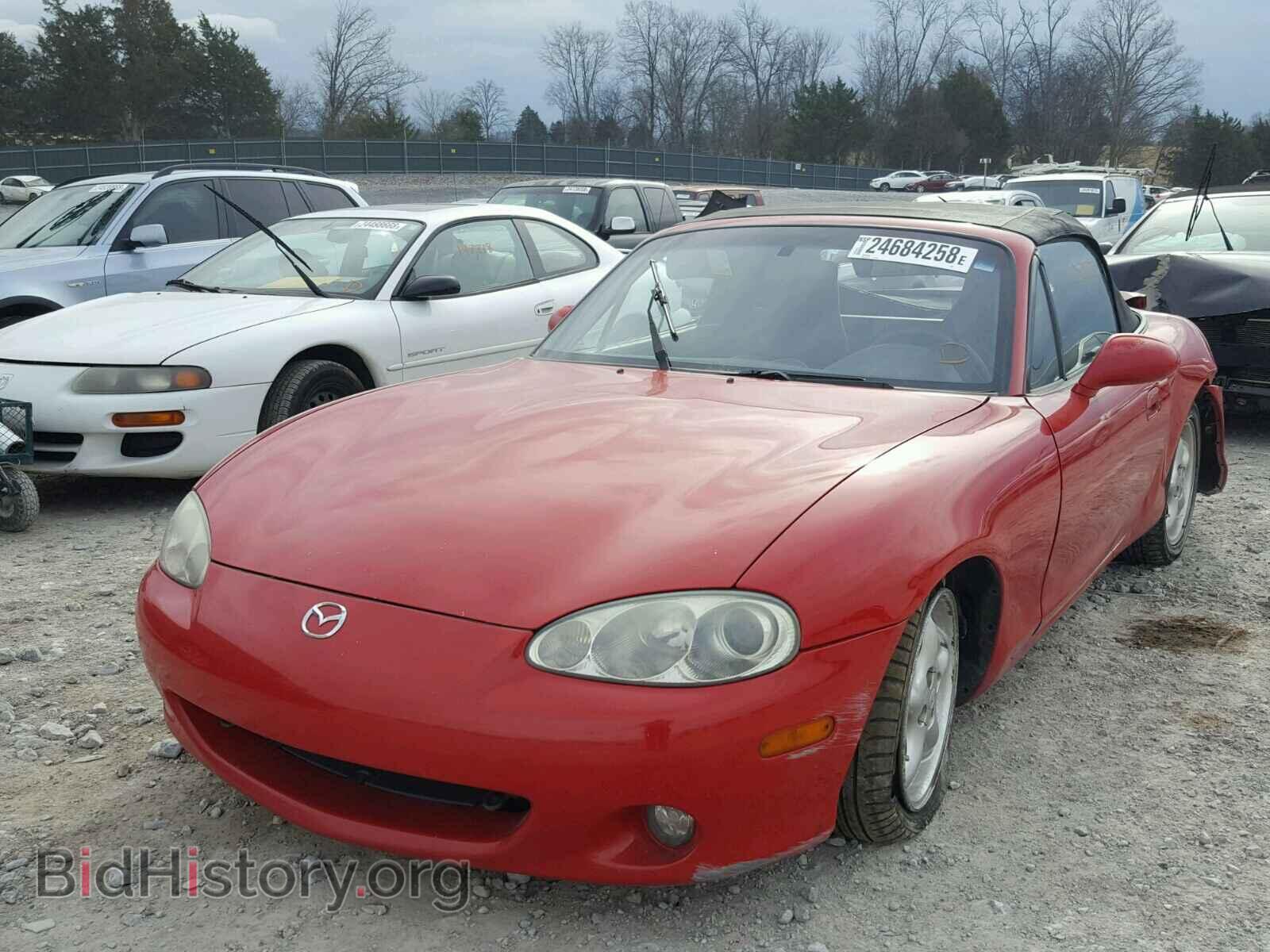 2001 MAZDA MIATA - VIN: JM1NB353910219092 - Фото 2