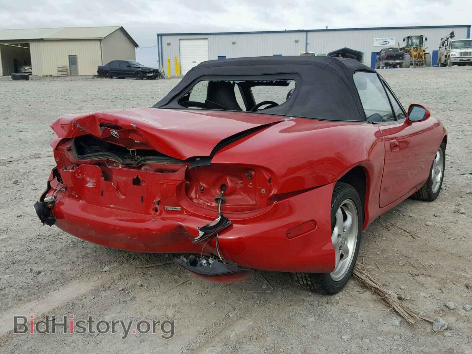 2001 MAZDA MIATA - VIN: JM1NB353910219092 - Фото 4