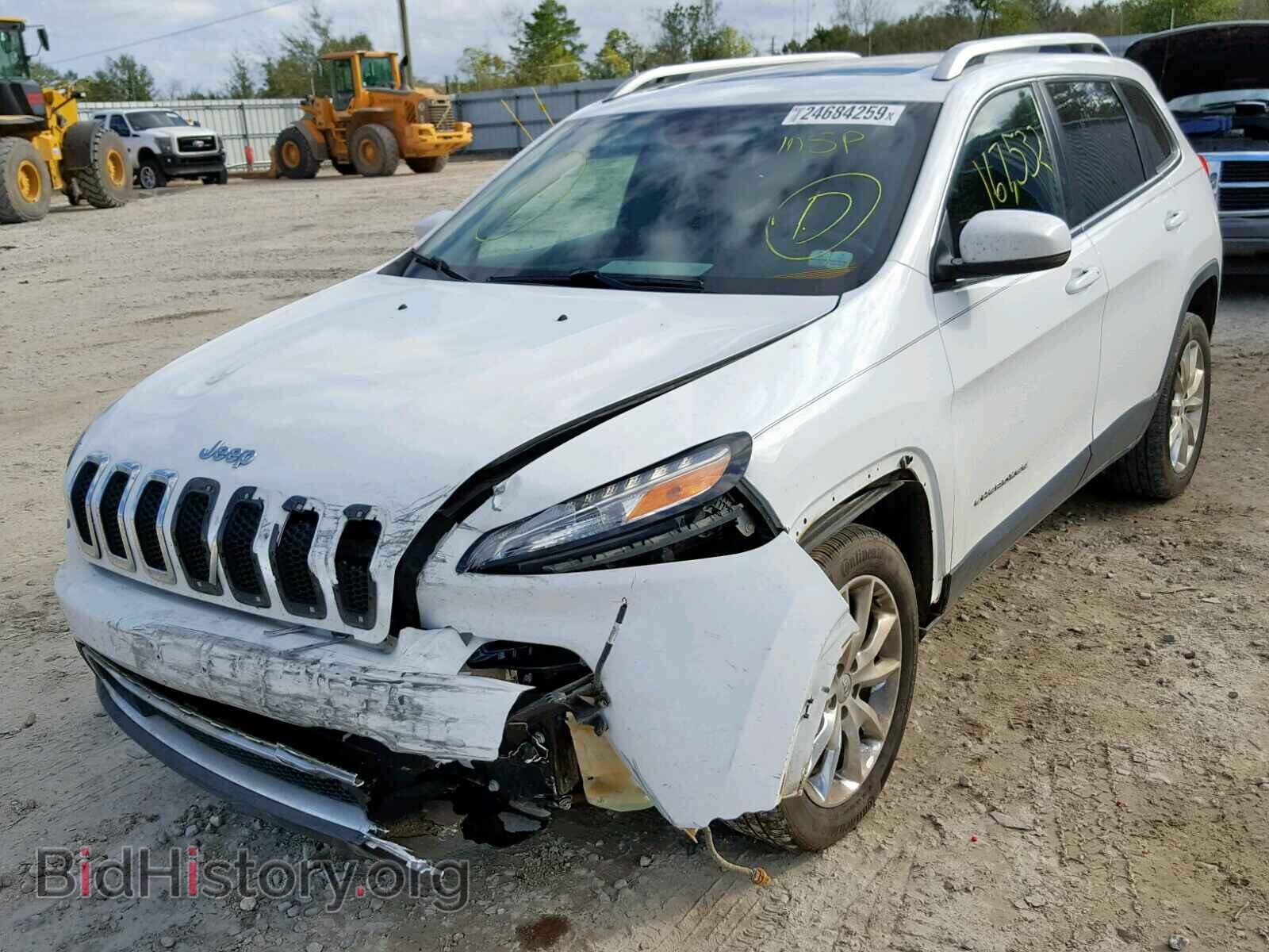 2014 JEEP CHEROKEE L - VIN: 1C4PJLDS8EW314377 - Фото 2