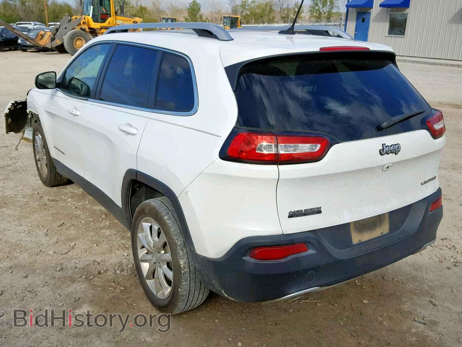 2014 JEEP CHEROKEE L - VIN: 1C4PJLDS8EW314377 - Фото 3