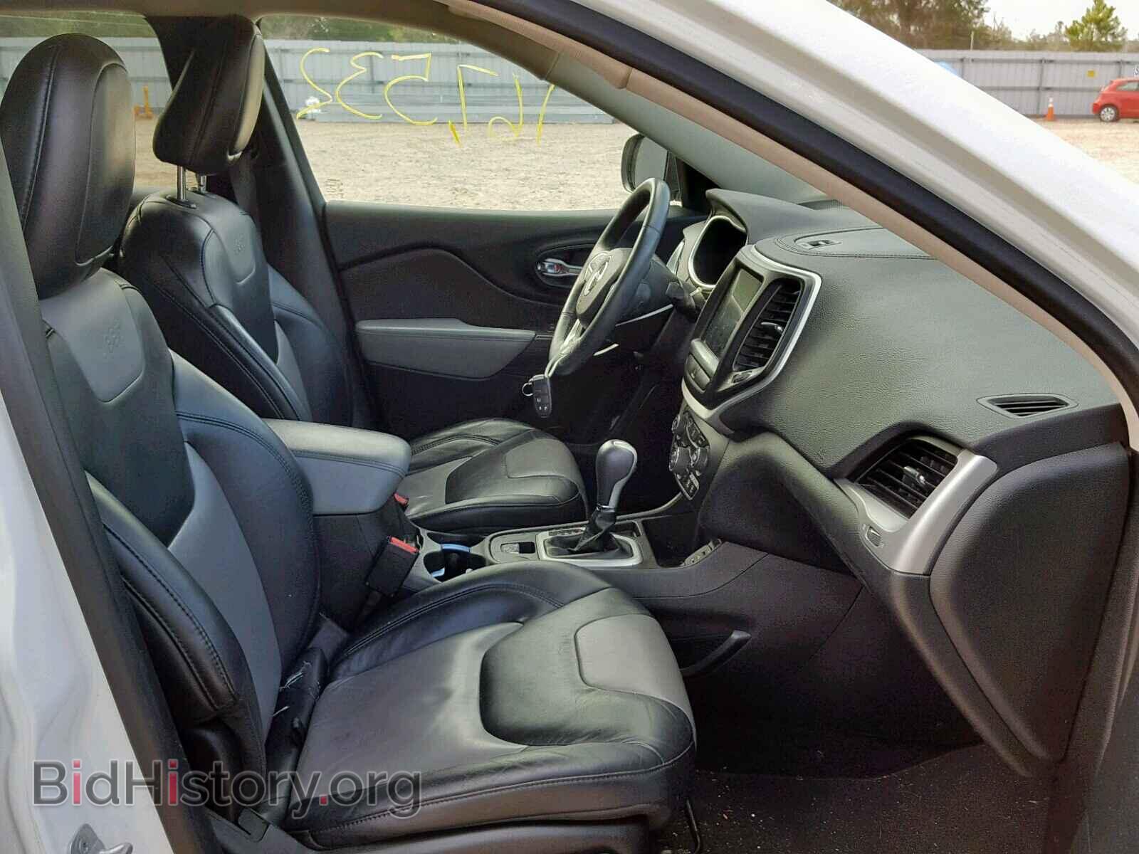 2014 JEEP CHEROKEE L - VIN: 1C4PJLDS8EW314377 - Фото 5