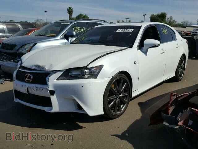 2015 LEXUS GS350 - VIN: JTHBE1BL9FA019557 - Фото 2