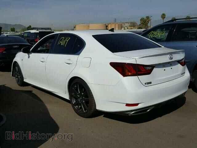 2015 LEXUS GS350 - VIN: JTHBE1BL9FA019557 - Фото 3