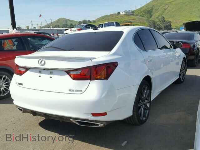 2015 LEXUS GS350 - VIN: JTHBE1BL9FA019557 - Фото 4