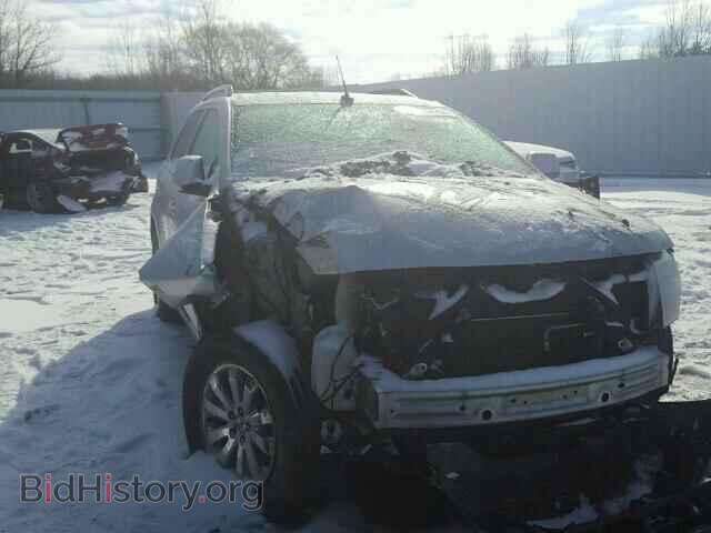 Фотография 2FMDK3KC1ABB12385 - FORD EDGE 2010