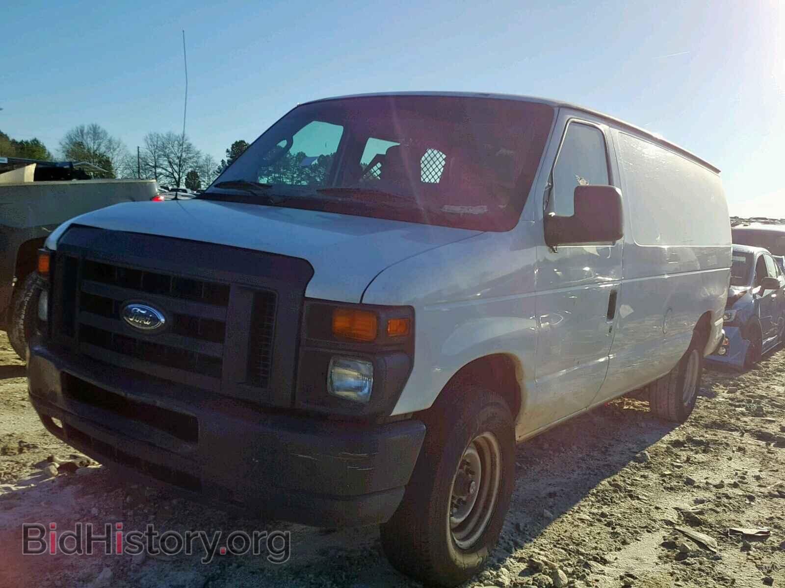 2009 FORD ECONOLINE - VIN: 1FTNE14W99DA13976 - Фото 2