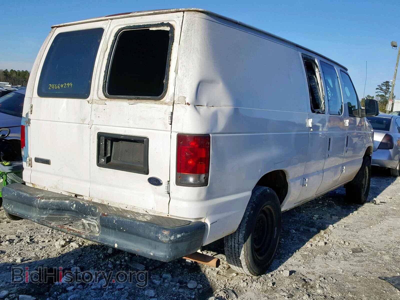 2009 FORD ECONOLINE - VIN: 1FTNE14W99DA13976 - Фото 4