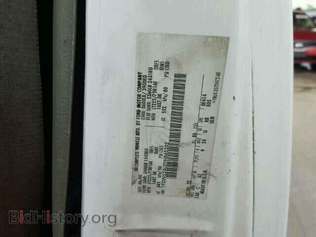 2000 FORD ECONOLINE - VIN: 1FDNS24L0YHB65202 - Photo 10