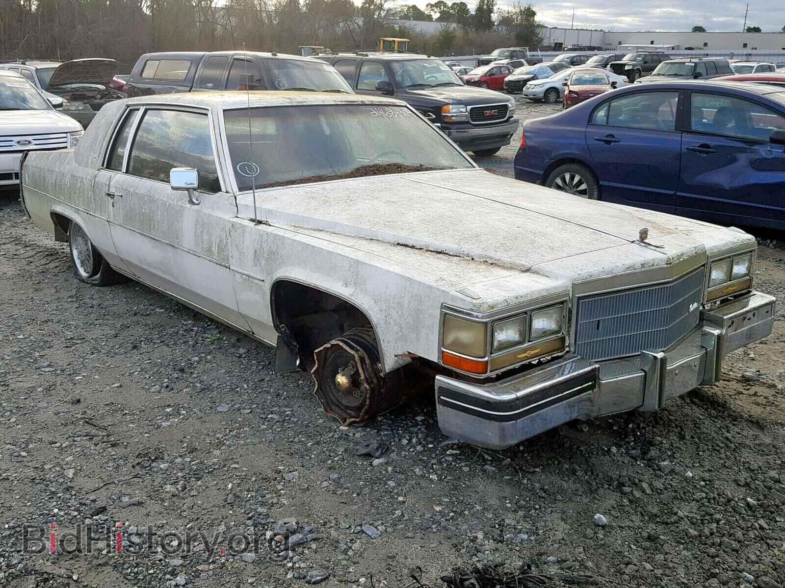 Photo 1G6AM4782E9149897 - CADILLAC DEVILLE 1984