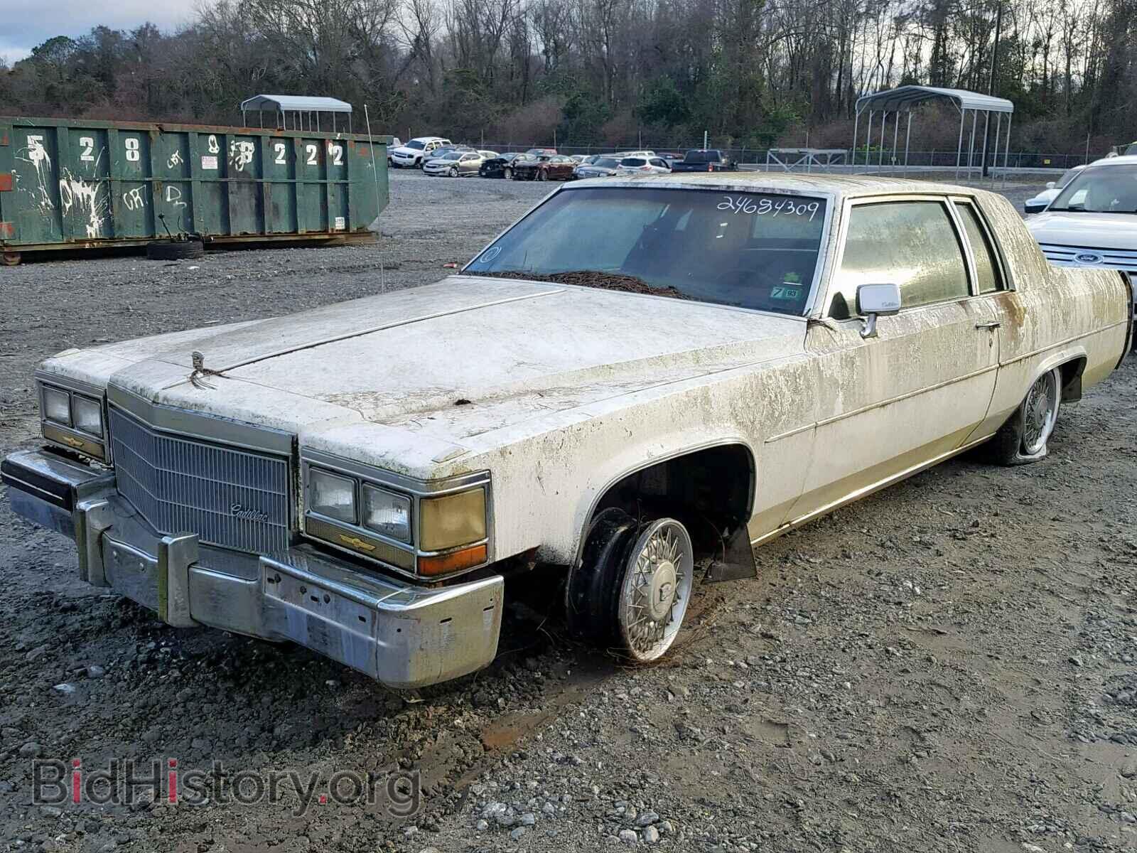 1984 CADILLAC DEVILLE - VIN: 1G6AM4782E9149897 - Photo 2