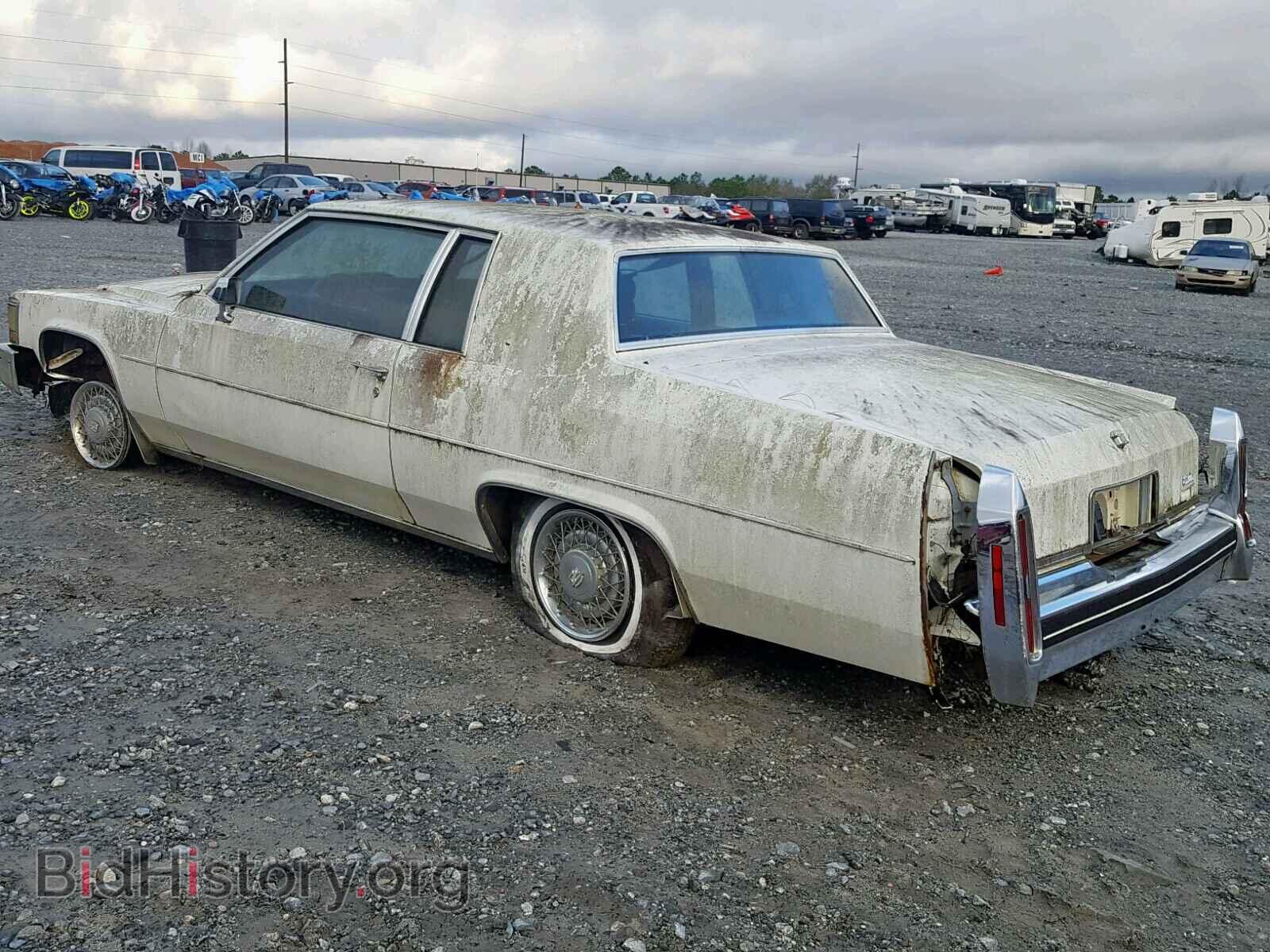 1984 CADILLAC DEVILLE - VIN: 1G6AM4782E9149897 - Photo 3