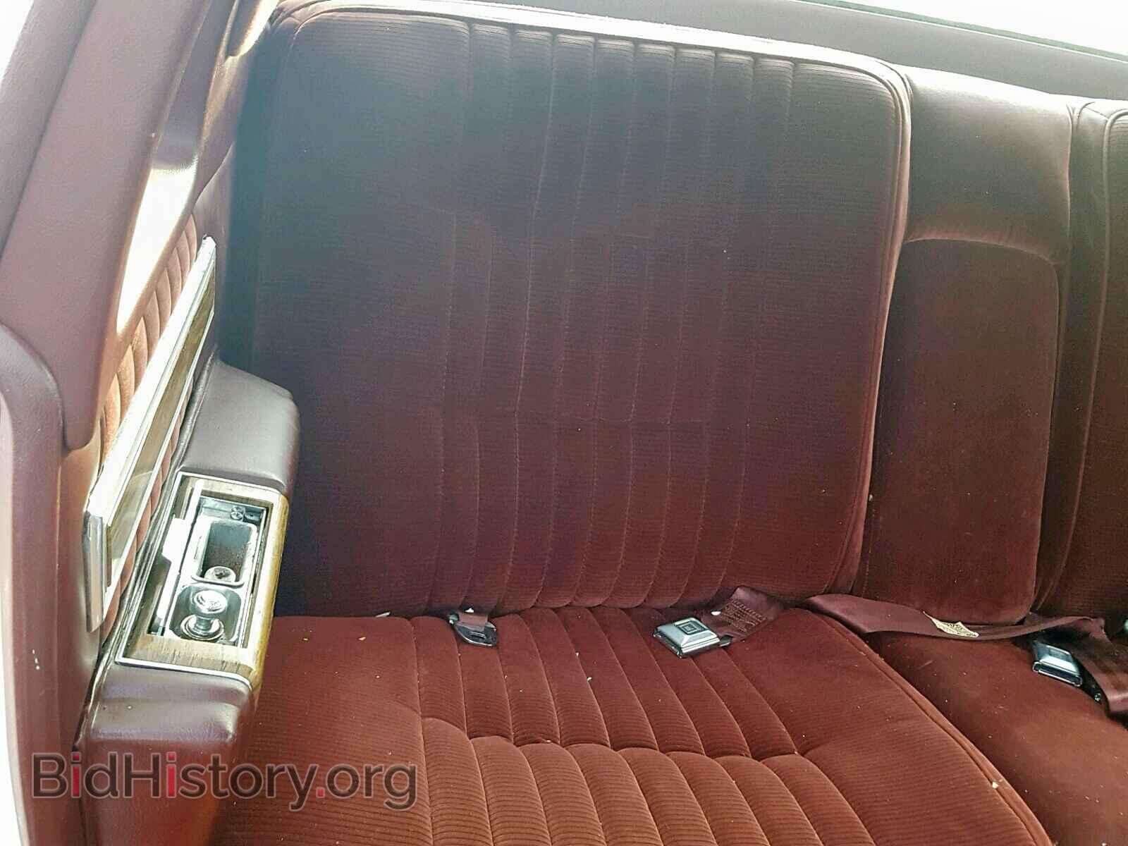1984 CADILLAC DEVILLE - VIN: 1G6AM4782E9149897 - Photo 6