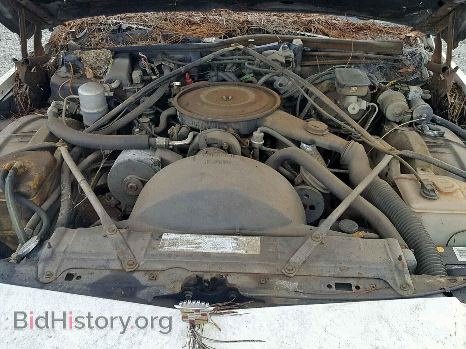1984 CADILLAC DEVILLE - VIN: 1G6AM4782E9149897 - Photo 7