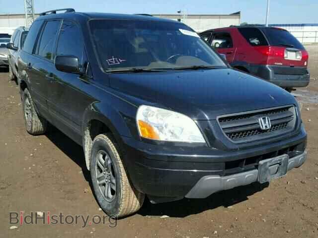 Photo 2HKYF18795H545181 - HONDA PILOT 2005