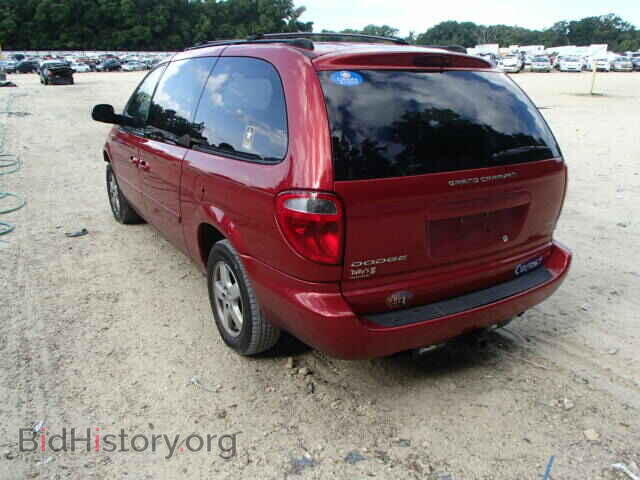2005 DODGE CARAVAN - VIN: 2D4GP44L65R220684 - Фото 3