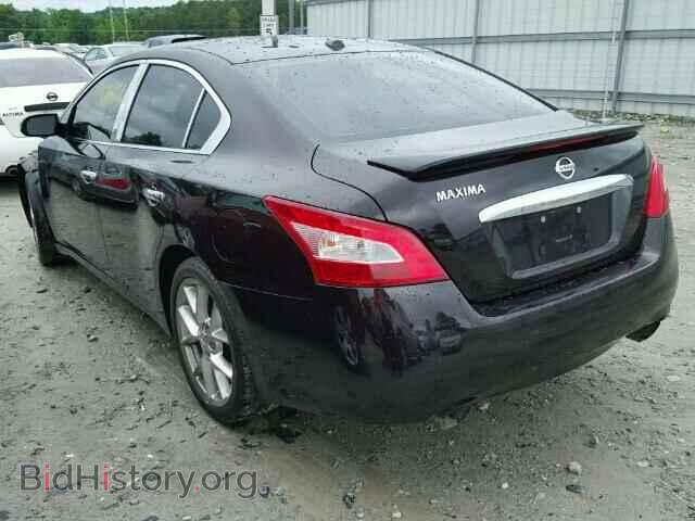 2010 NISSAN MAXIMA - VIN: 1N4AA5AP6AC837013 - Фото 3