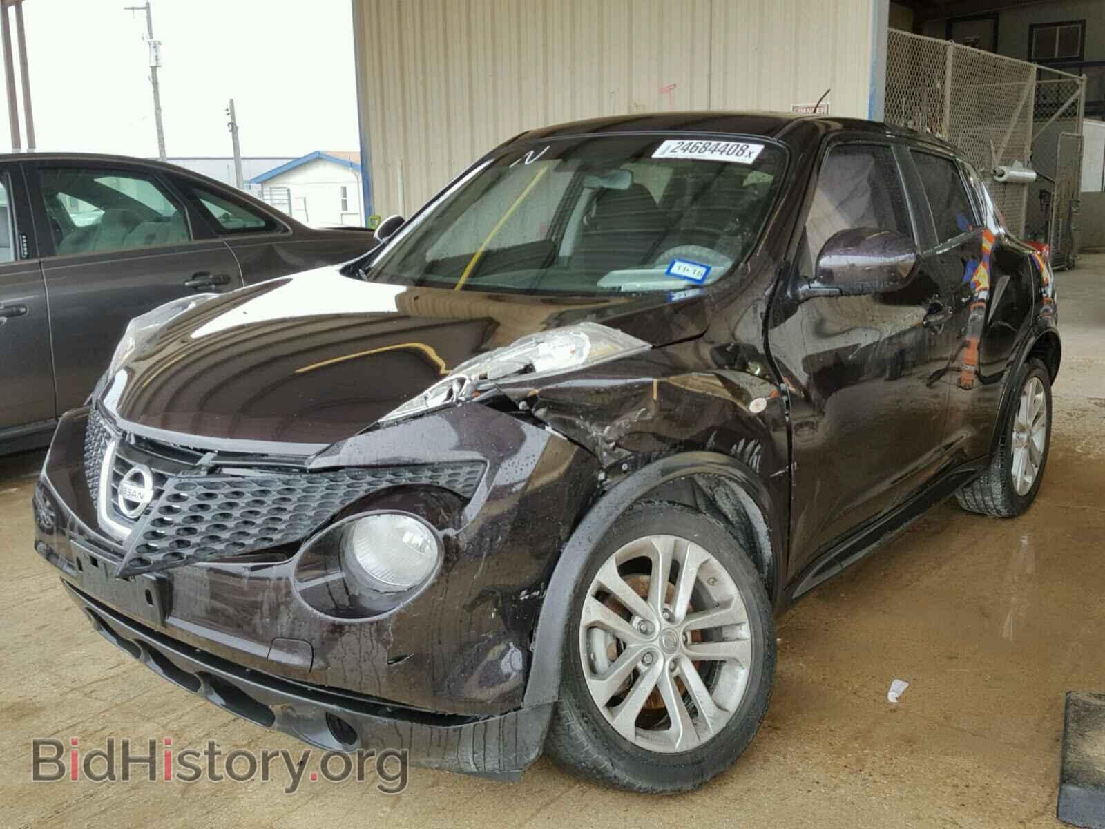 2014 NISSAN JUKE - VIN: JN8AF5MR1ET360753 - Фото 2