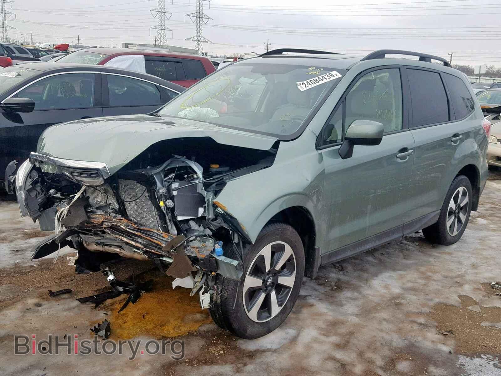 2018 SUBARU FORESTER - VIN: JF2SJAEC5JH479809 - Photo 2