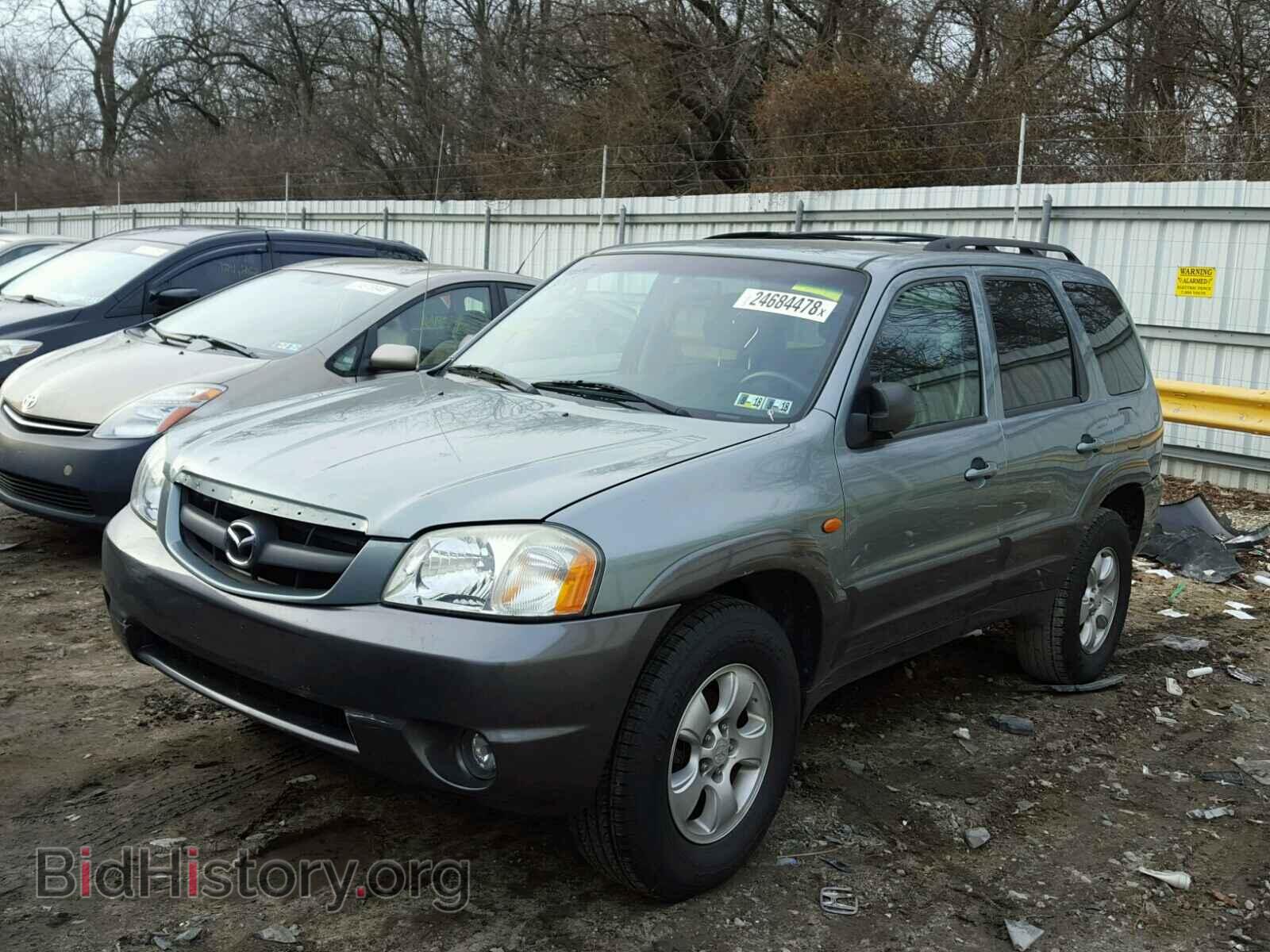 2004 MAZDA TRIBUTE - VIN: 4F2YZ04154KM23288 - Фото 2