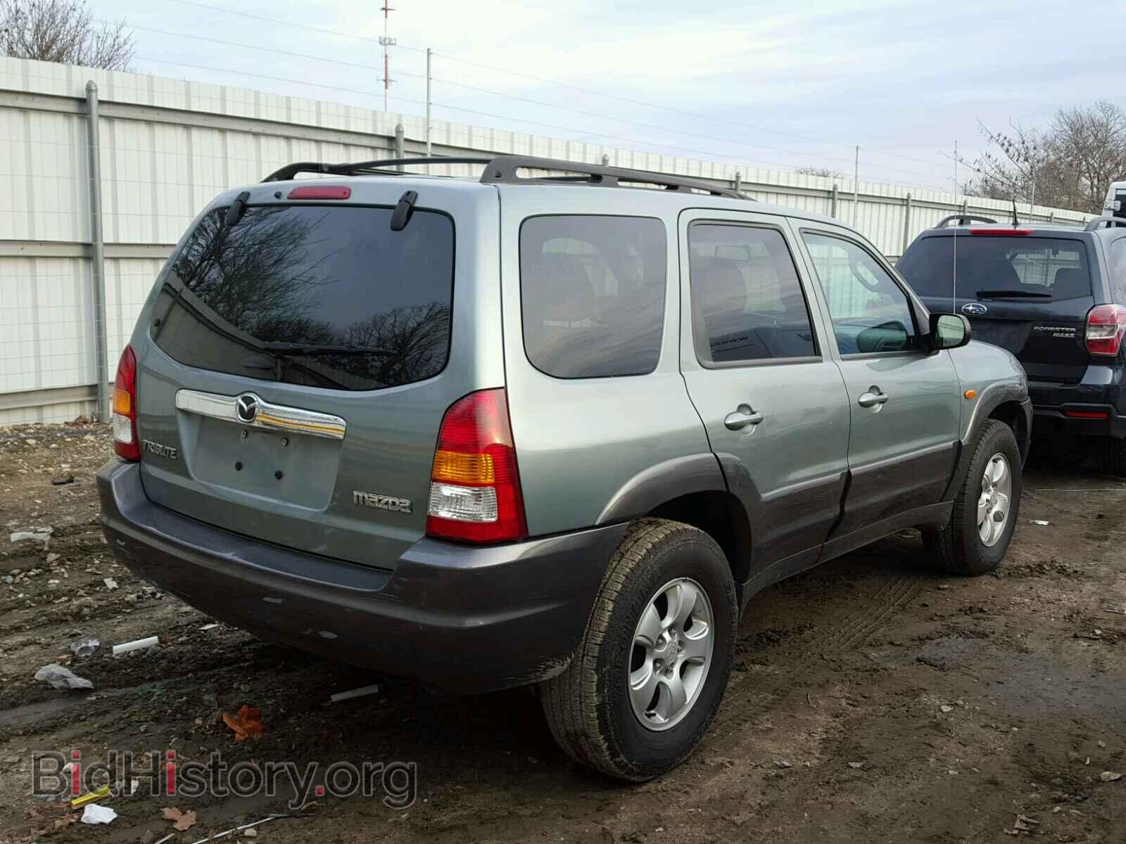 2004 MAZDA TRIBUTE - VIN: 4F2YZ04154KM23288 - Фото 4