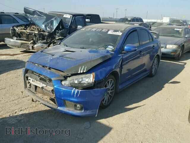 2015 MITSUBISHI EVO - VIN: JA32W8FV2FU005998 - Фото 2