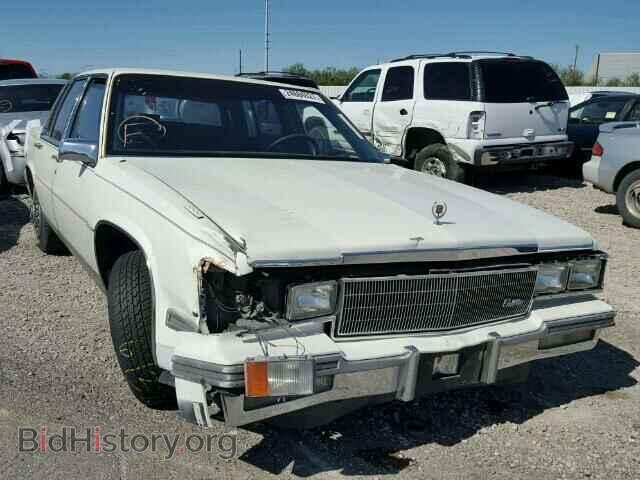 Photo 1G6CD6988G4291138 - CADILLAC DEVILLE 1986