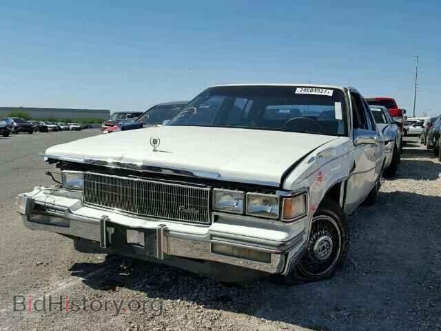 1986 CADILLAC DEVILLE - VIN: 1G6CD6988G4291138 - Photo 2