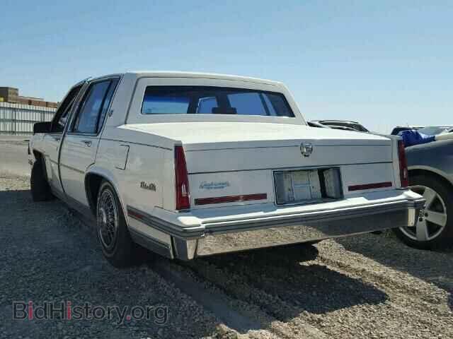1986 CADILLAC DEVILLE - VIN: 1G6CD6988G4291138 - Photo 3