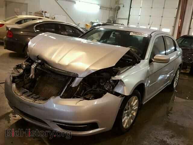 2011 CHRYSLER 200 - VIN: 1C3BC4FB2BN515754 - Фото 2