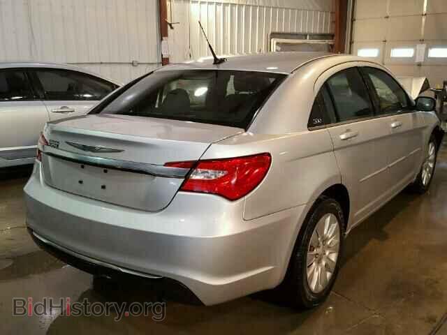 2011 CHRYSLER 200 - VIN: 1C3BC4FB2BN515754 - Фото 4