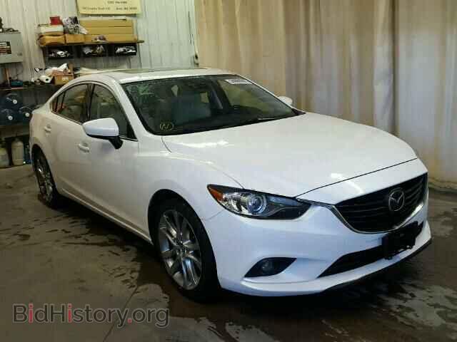 Фотография JM1GJ1W58E1113393 - MAZDA 6 2014