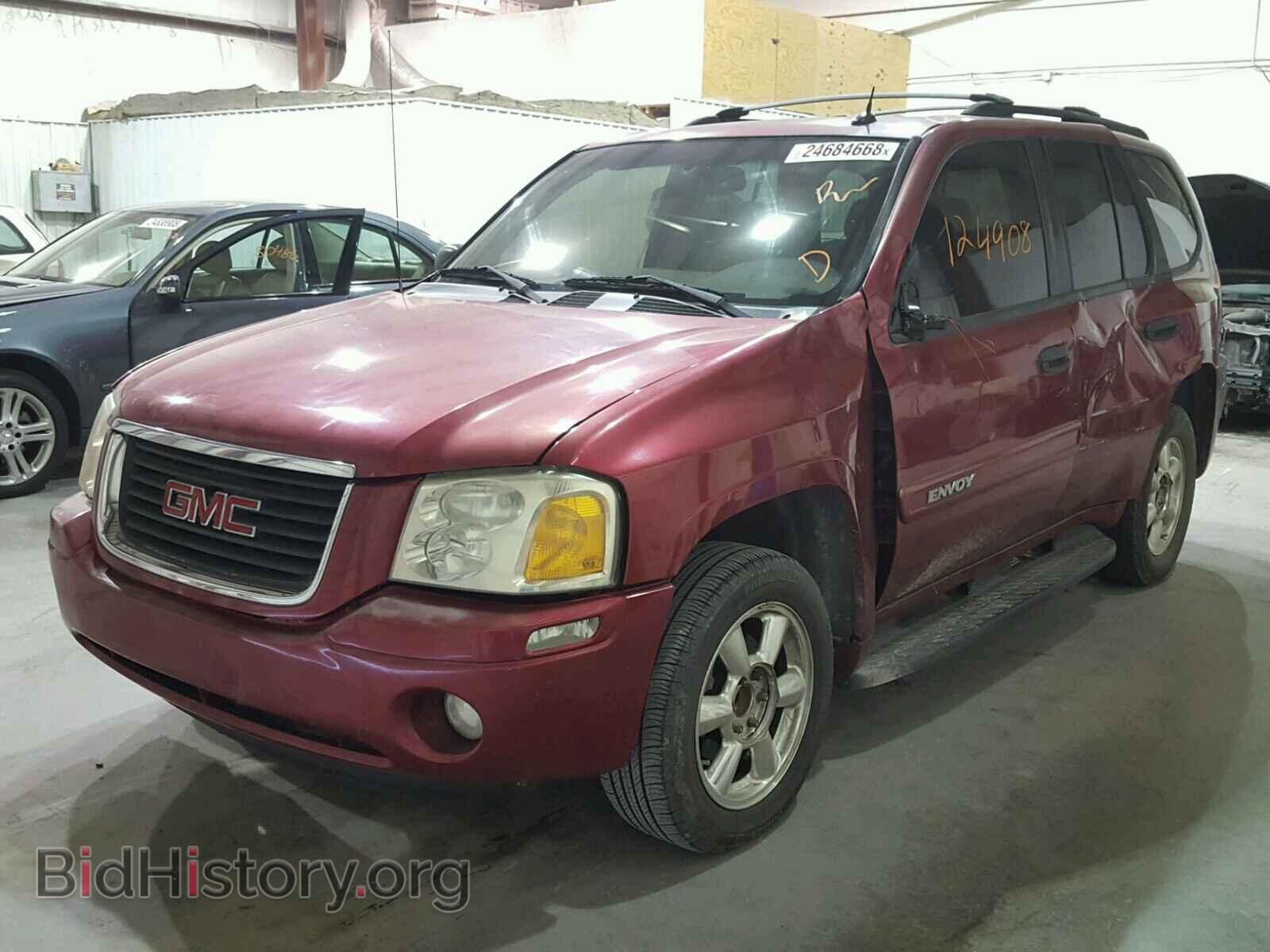 2004 GMC ENVOY - VIN: 1GKDS13S142250618 - Фото 2