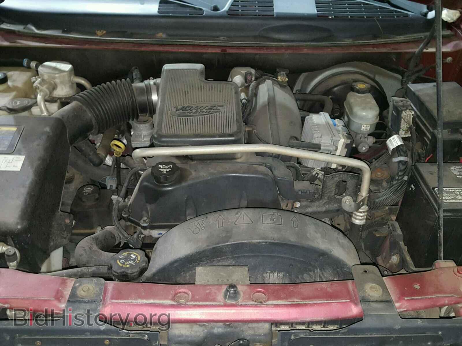 2004 GMC ENVOY - VIN: 1GKDS13S142250618 - Фото 7